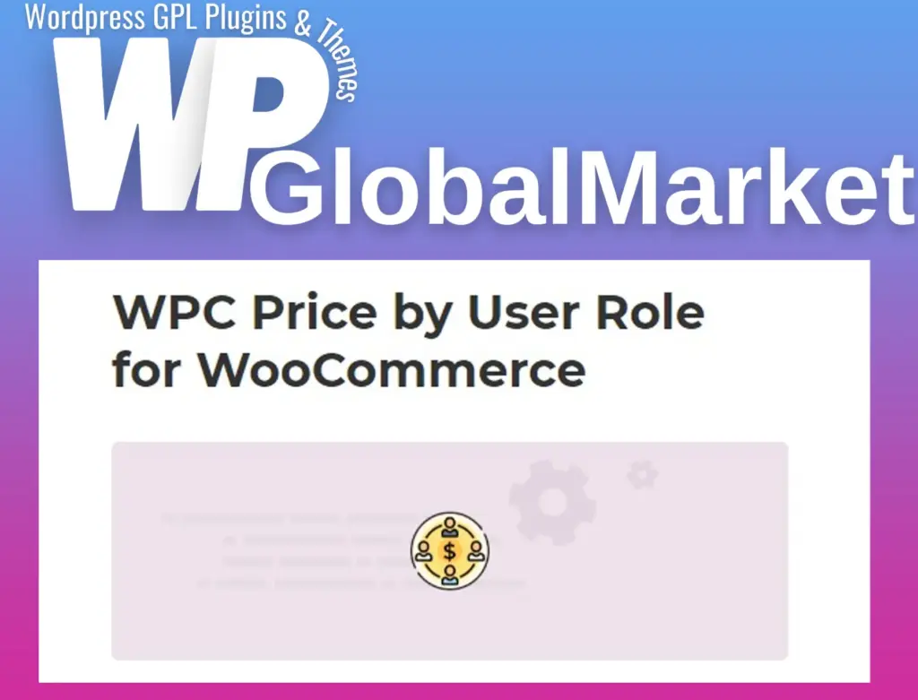 Wpc price by user role for woocommerce