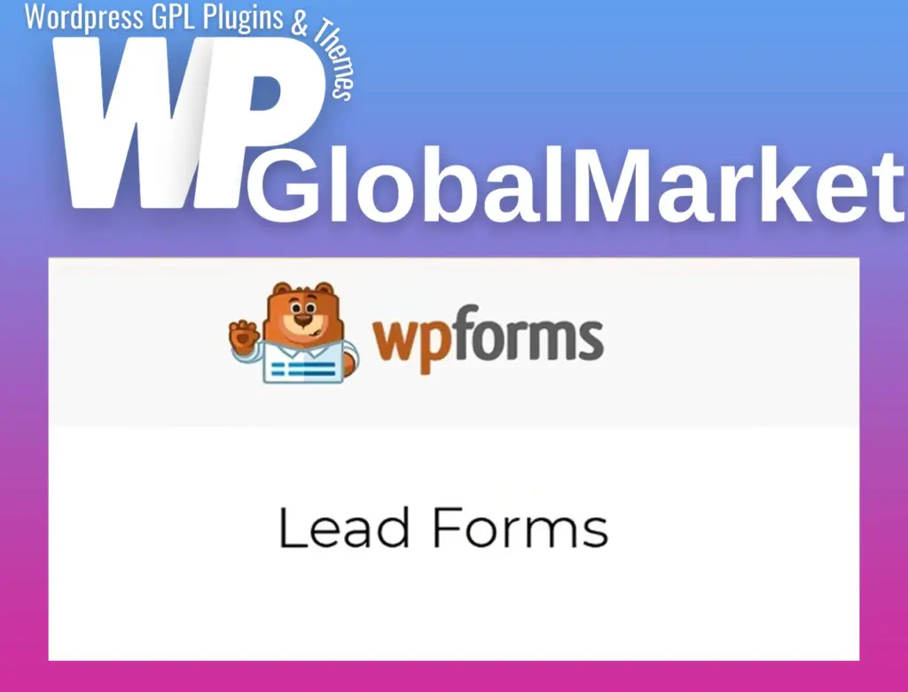 Wpforms lead forms