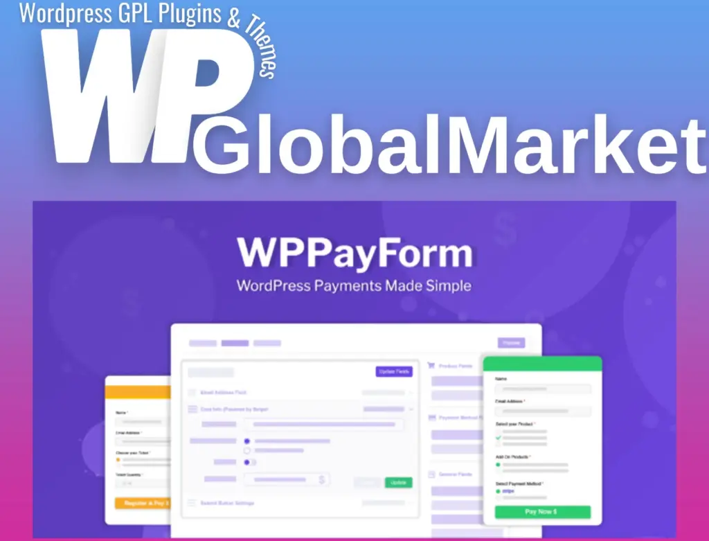 Wppayform pro – wordpress payments made simple