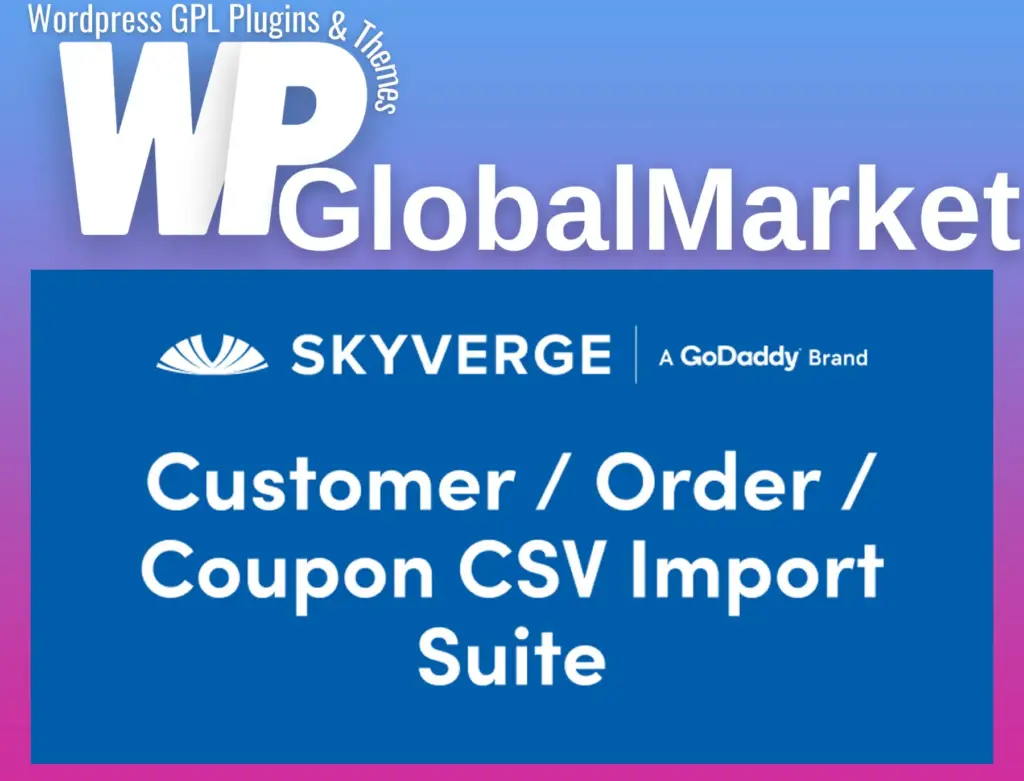 Woocommerce customer order coupons csv import suite