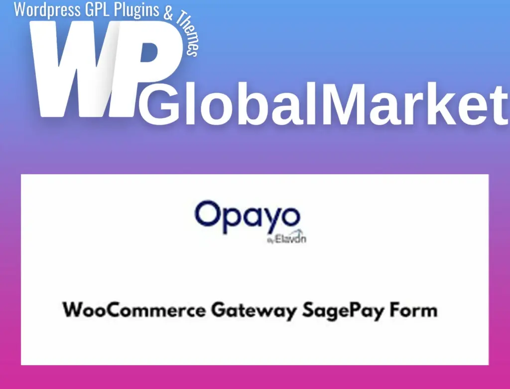 Woocommerce (opayo) sagepay form