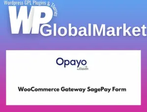 WooCommerce (Opayo) SagePay Form