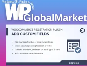 WooCommerce Registration Fields Plugin – Custom Signup Fields