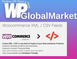 Woocommerce XML – CSV Feeds