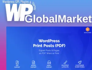 WordPress Print Posts and Pages