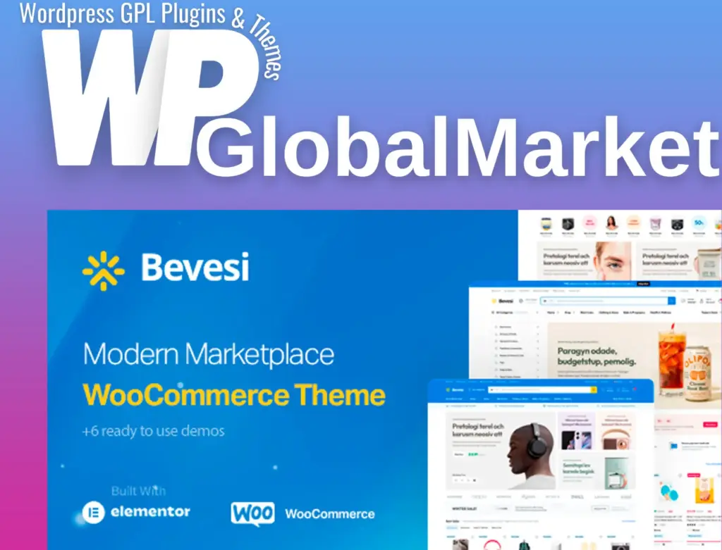 Bevesi – multi-vendor and marketplace woocommerce theme