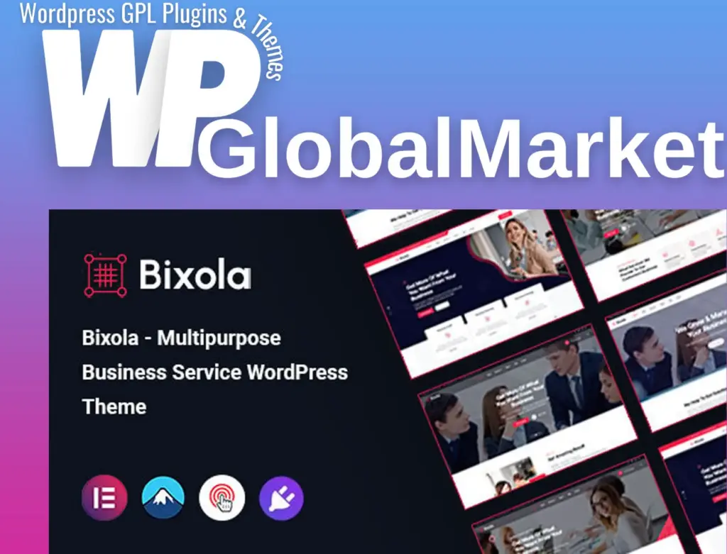 Bixola – multipurpose business service wordpress theme