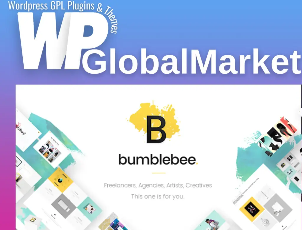 Bumblebee – web design agency wordpress theme