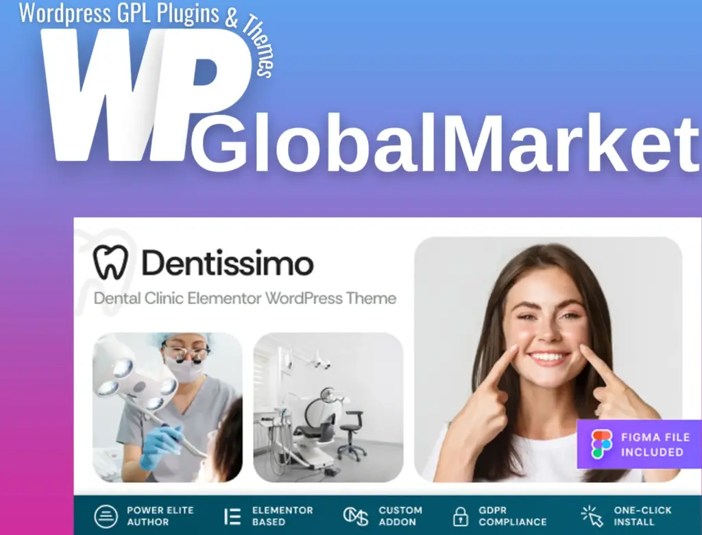 Dentissimo – medical and dentist wordpress theme