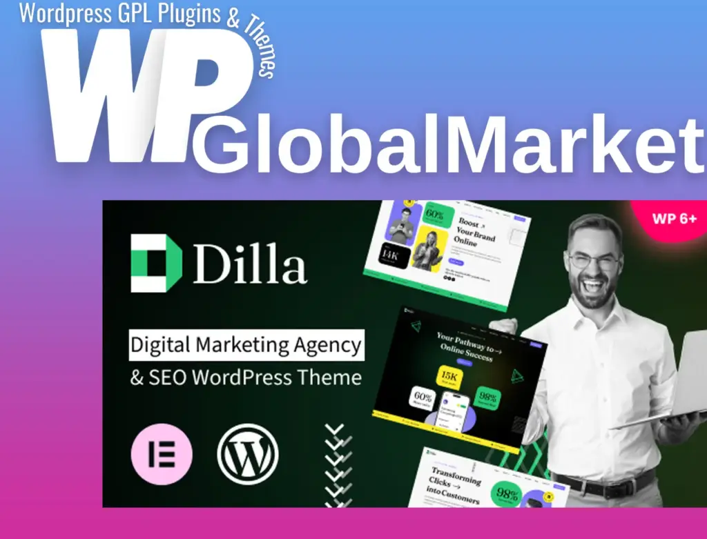 Dilla – digital marketing agency and seo wordpress theme