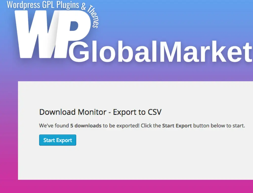 Download monitor csv exporter