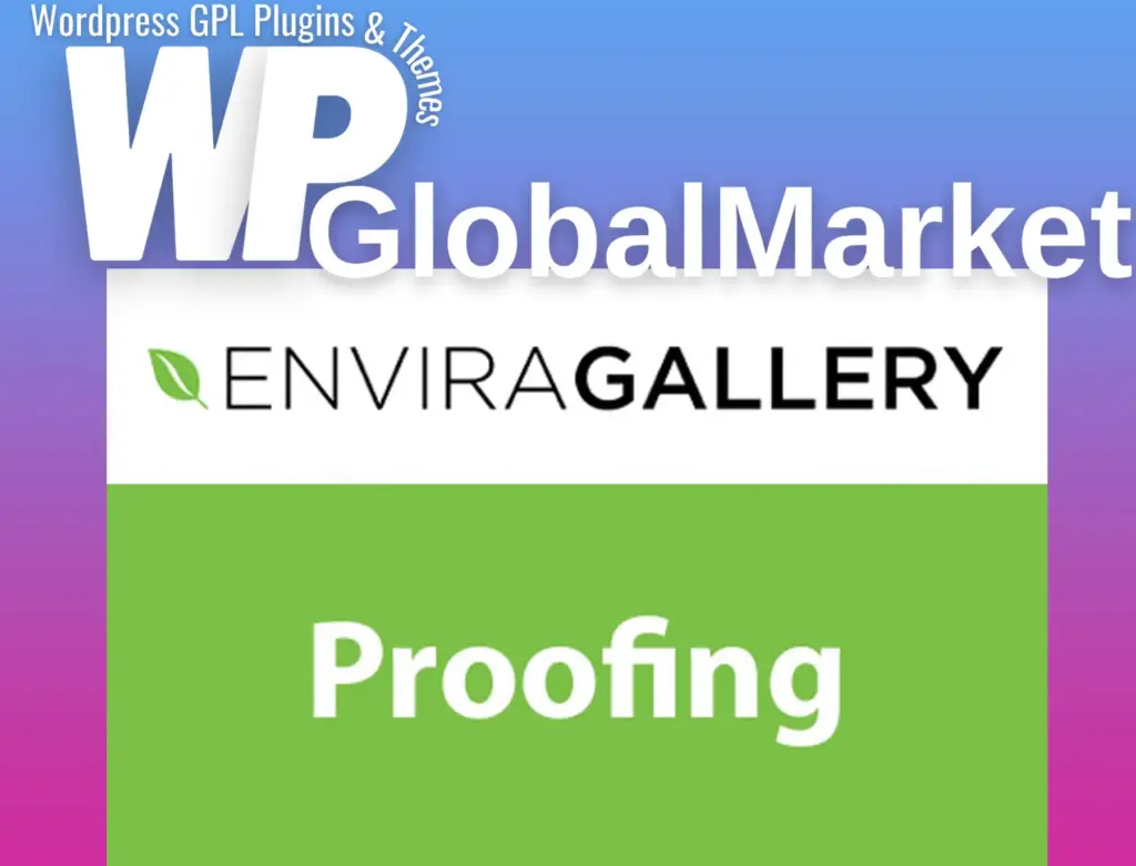 Envira gallery – proofing