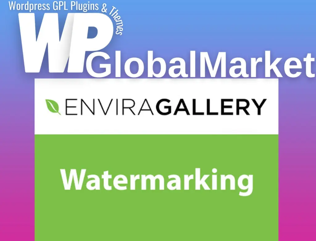 Envira gallery – watermarking