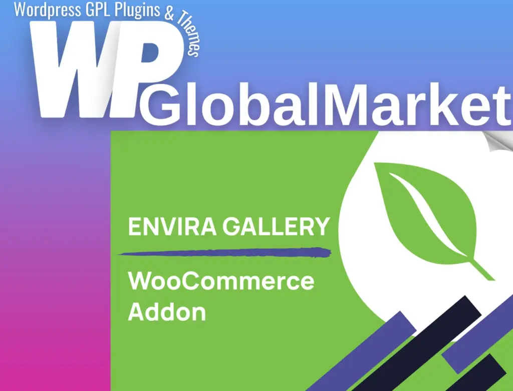 Envira gallery – woocommerce