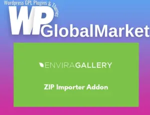 Envira gallery – zip importer