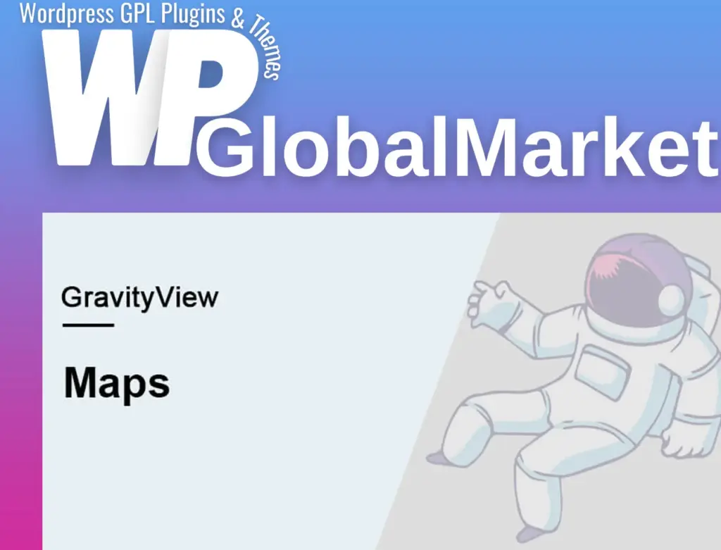 Gravity view maps