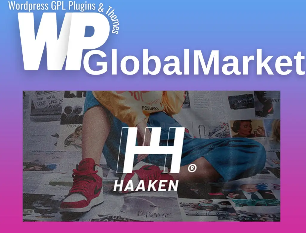 Haaken – fashion store theme