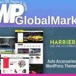 Harrier – car dealer and automotive wordpress theme