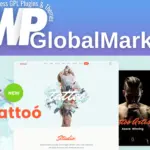 Inkscape – tattoo wordpress theme