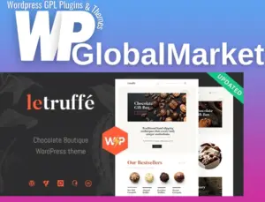 Le Truffe | Chocolate Boutique WordPress Theme