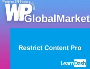 LearnDash LMS Restrict Content Pro