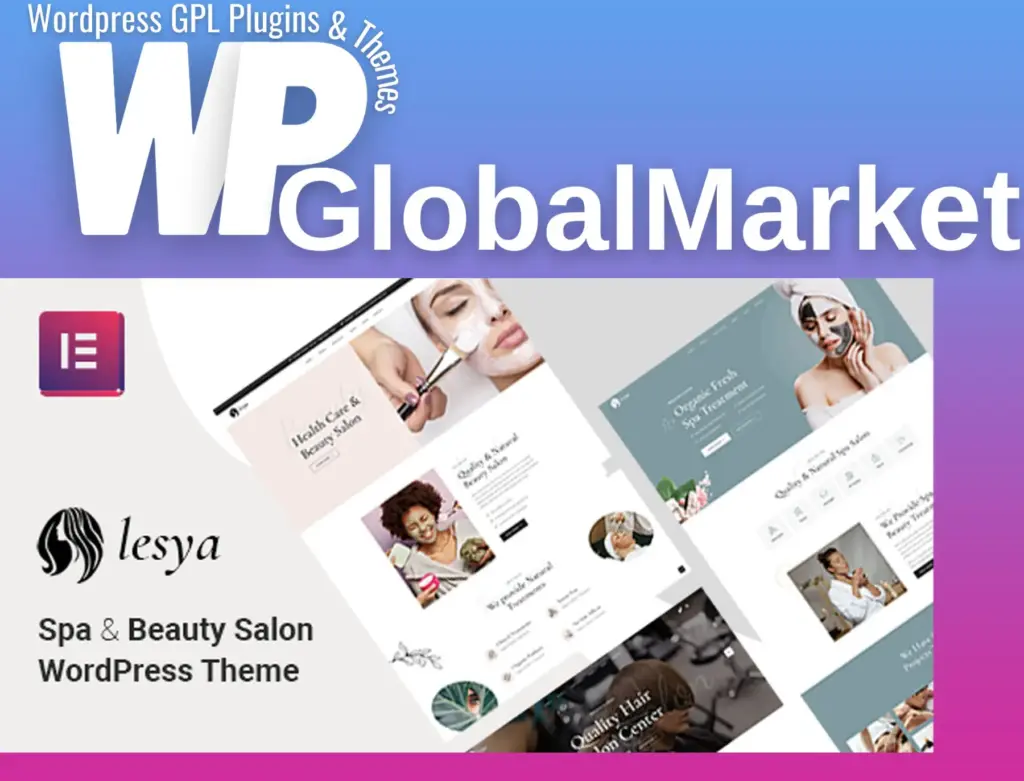 Lesya – beauty salon and spa wordpress theme