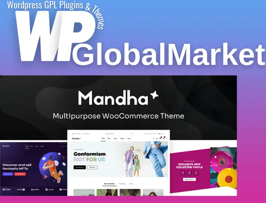 Mandha – multipurpose woocommerce theme