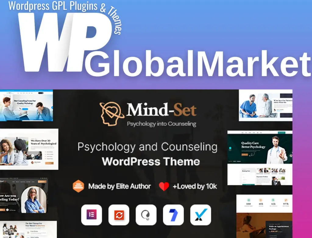 Mindset – psychology counseling wordpress theme