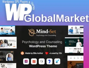 Mindset – Psychology Counseling WordPress Theme