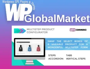 Multistep product configurator for woocommerce