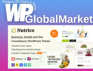 Nutrico – Nutrition Health Services WordPress Theme