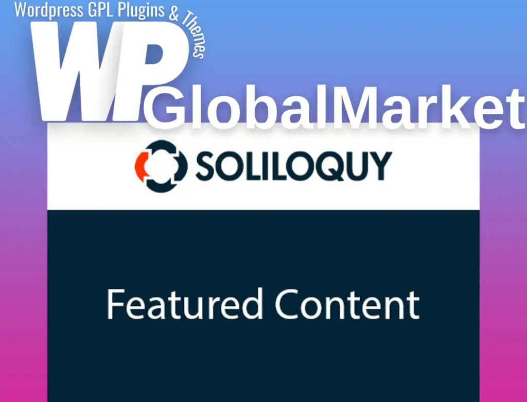 Soliloquy featured content