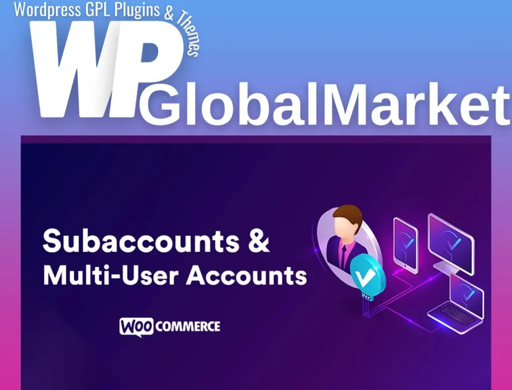 Subaccounts and multi-user accounts