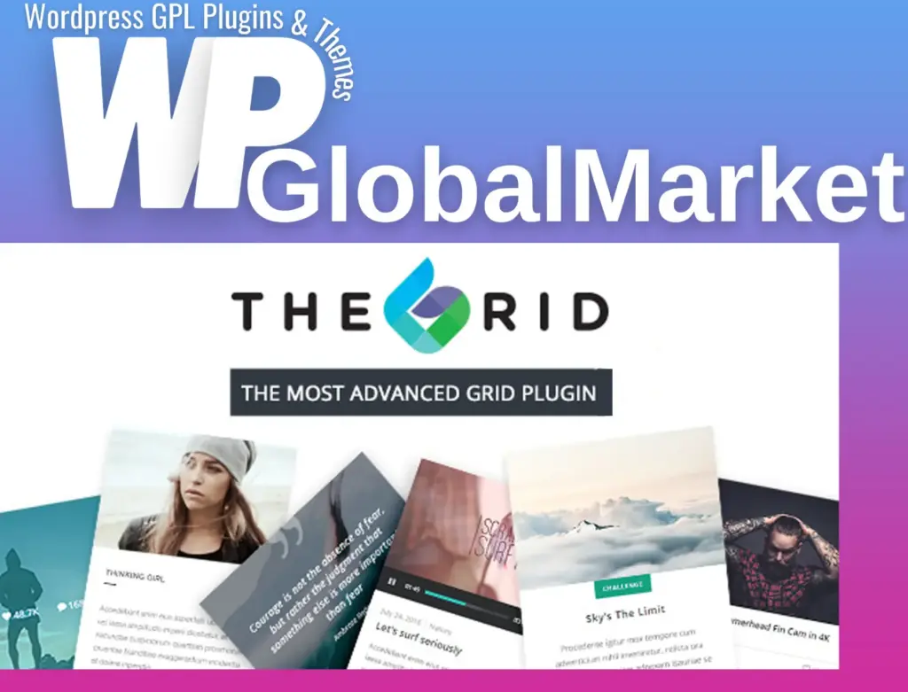 The grid – responsive wordpress grid plugin