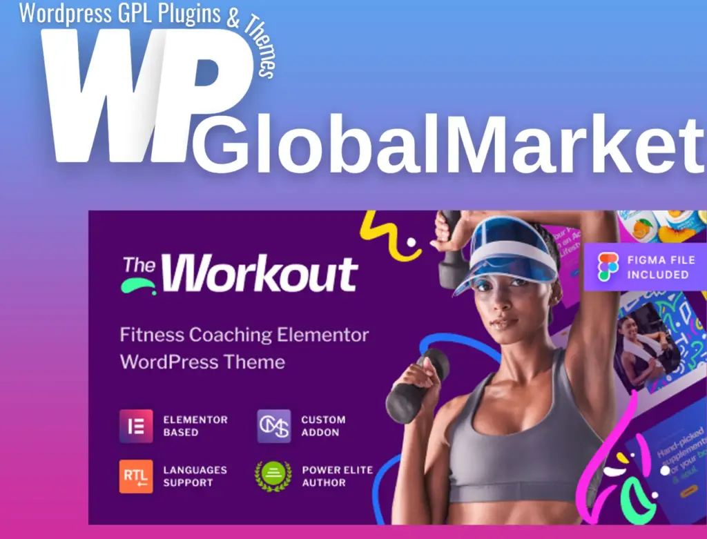 The workout – trainer fitness wordpress theme