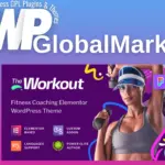 The workout – trainer fitness wordpress theme