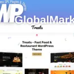 Treats – fast food and restaurant wordpress theme