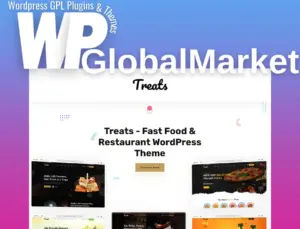 Treats – Fast Food and Restaurant WordPress Theme