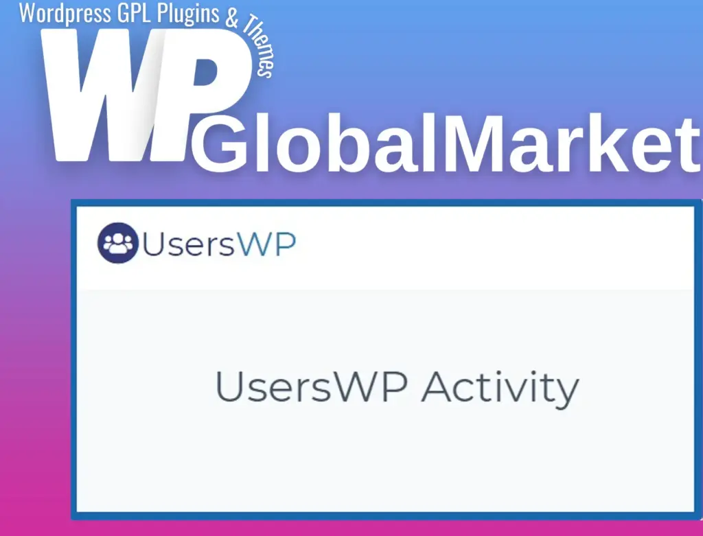 Userswp activity