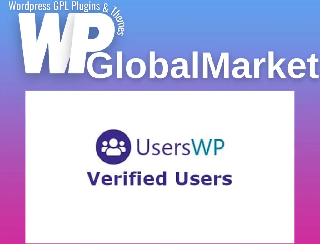 Userswp verified users