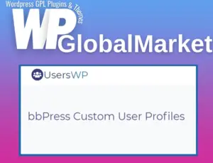 UsersWP bbPress Custom User Profiles