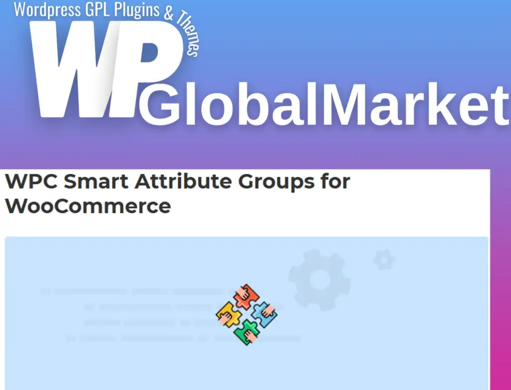 Wpc smart attribute groups for woocommerce