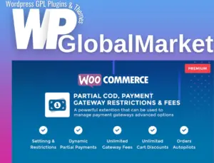 WooCommerce Partial COD – Payment Gateway Restrictions and Fees