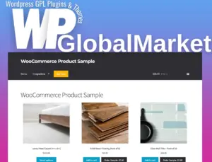 Woocommerce product sample