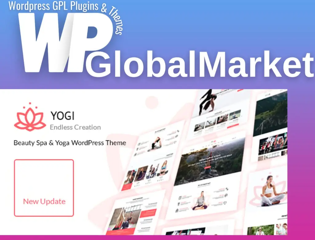 Yogi – health beauty and yoga wordpress theme