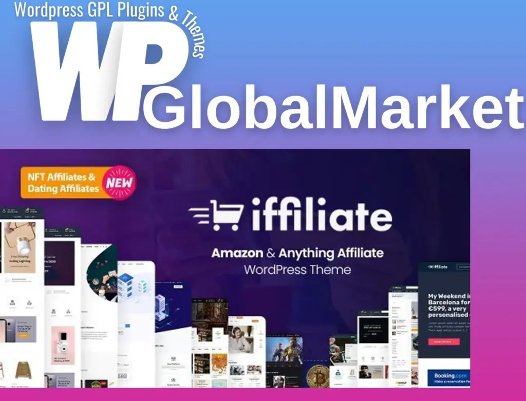 Iffiliate – woocommerce amazon affiliates theme