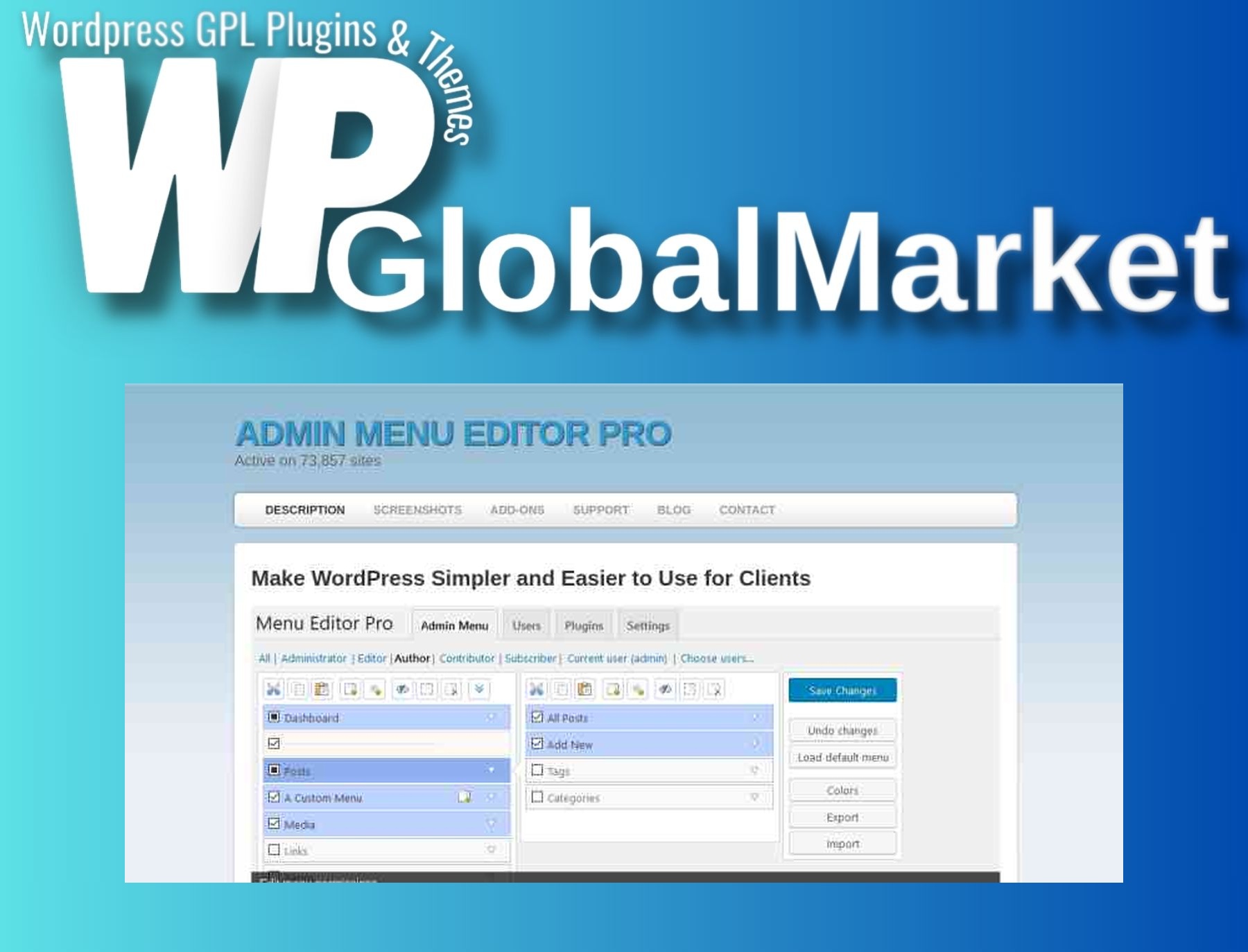 AME Toolbar Editor
