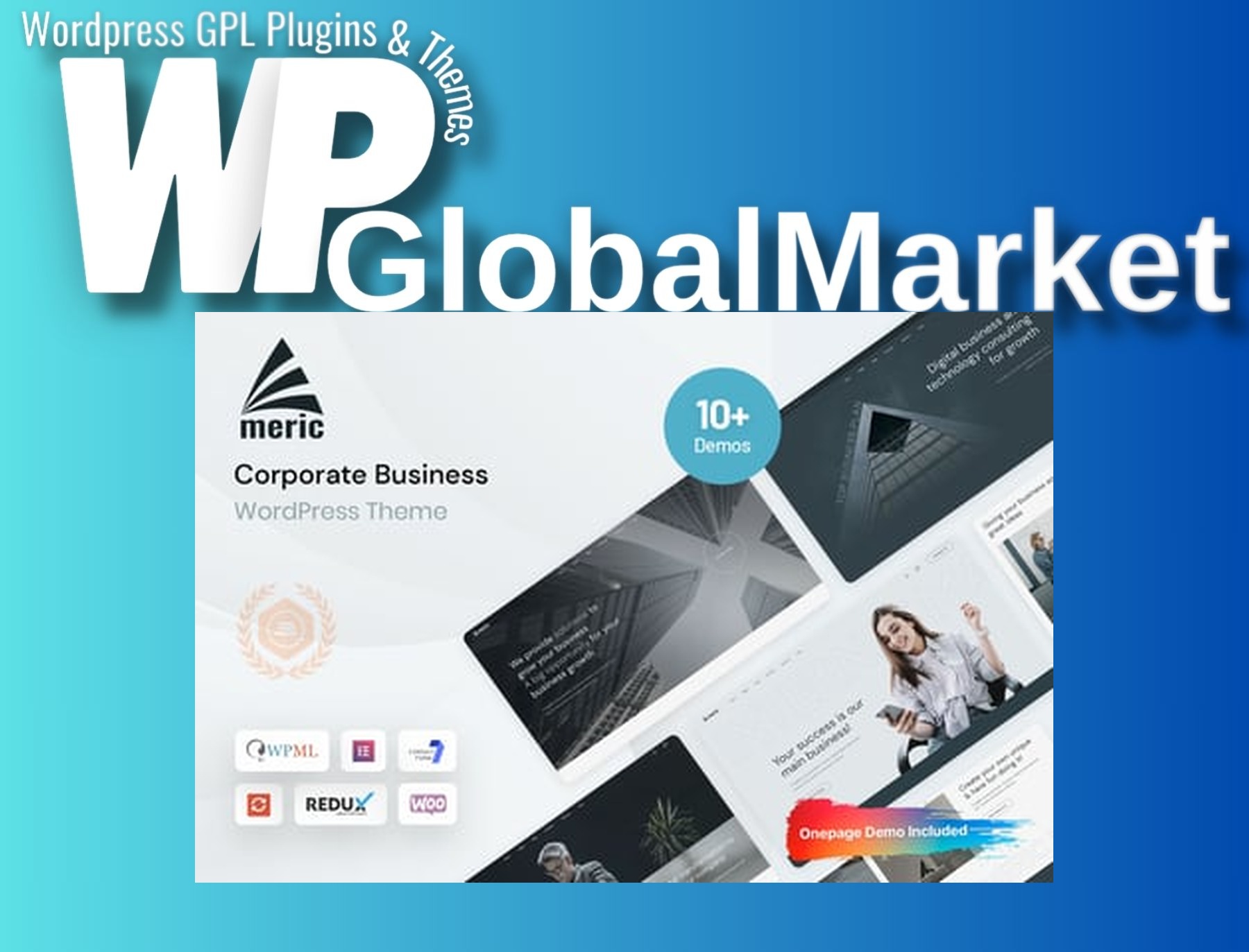 Americ – Corporate Business WordPress Theme