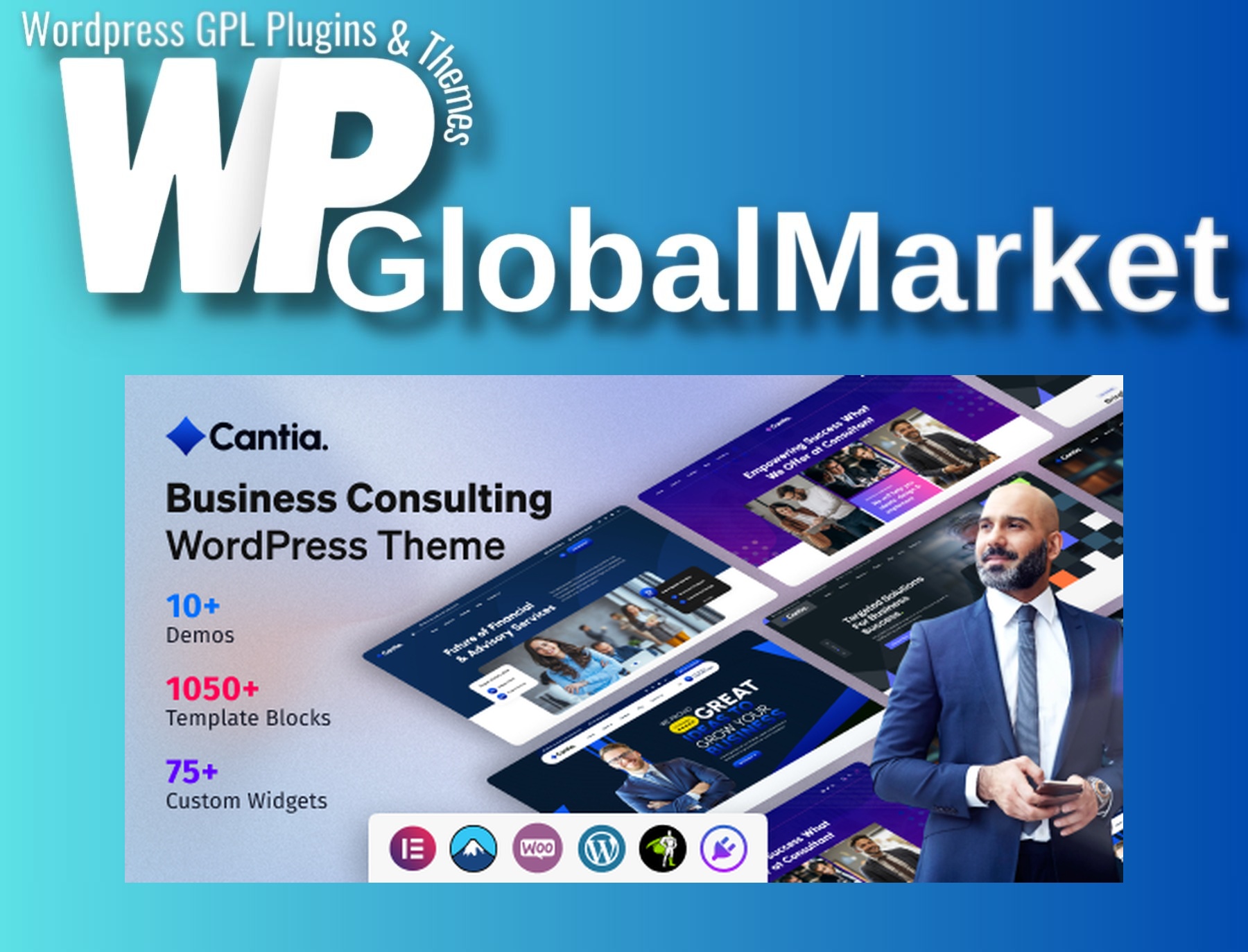 Cantia – Business Consulting WordPress Theme