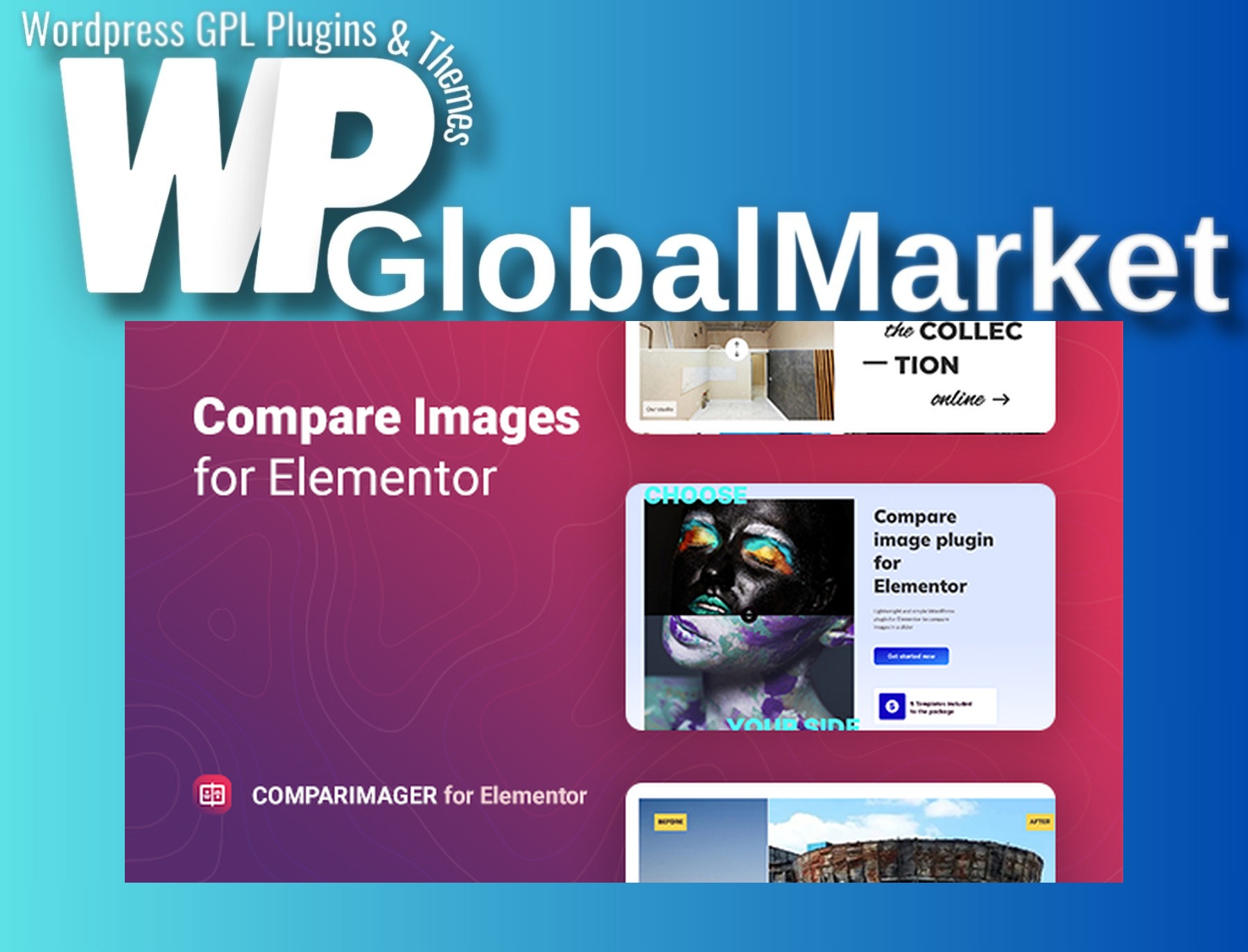 Comparimager – Before and After Image Compare for Elementor